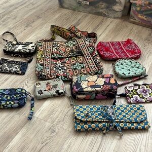 Vera Bradley Purse Handbag lot wallet